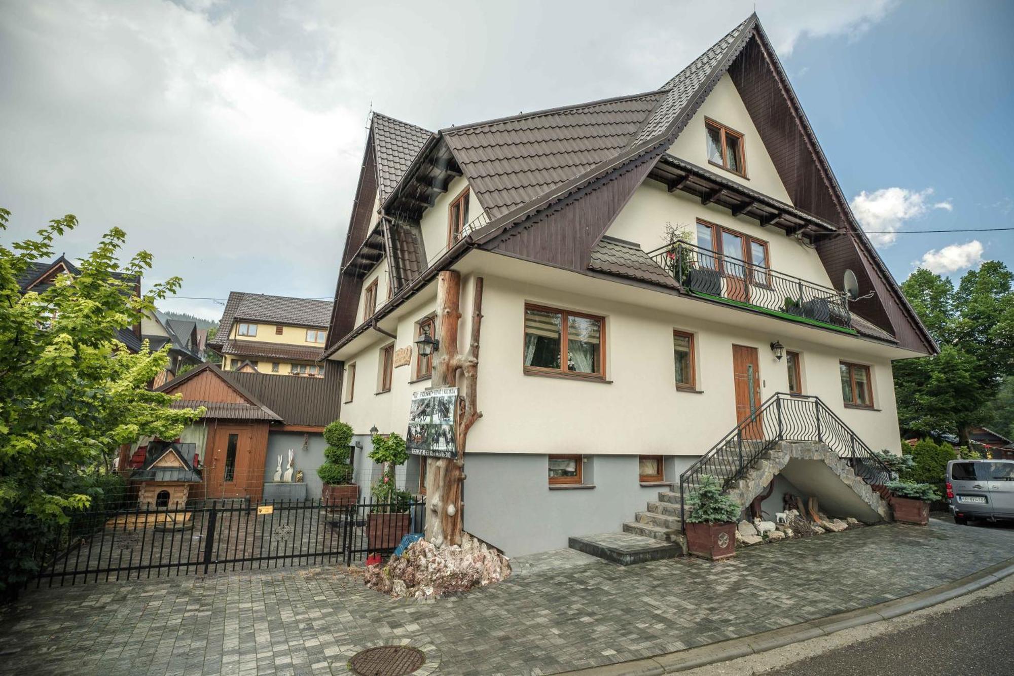 Apartament U Ani W Malym Cichym Małe Ciche Zewnętrze zdjęcie